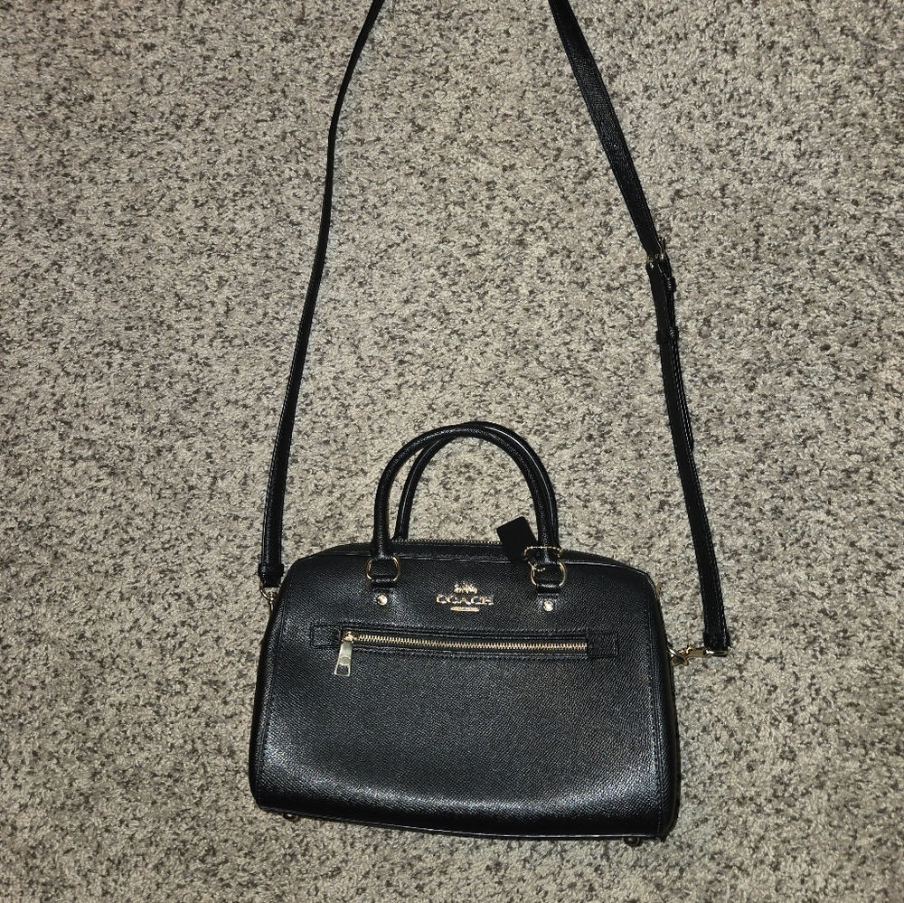 Coach NWOT Rowan Satchel